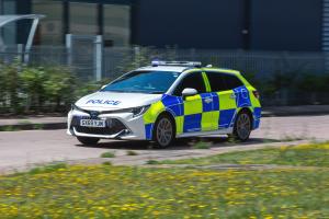 Toyota Corolla Touring Sports Hybrid Police 2019 года  (UK)